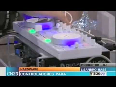 Controlador MIDI ICON I-DJ EN CN23