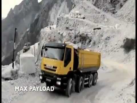 Camiones IVECO Trakker en Cantera dumper IVECO Trakker tippers by Fandos Used Trucks Trader