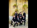 six-man close harmony a capella from a group of choral scholars at new college and magdalen college, oxford university.

group members: jonny darbourne, dom burnham, ed goble, richard ogden, andy johnson, jonny howard.

visit our website: http://www.oxfordclerks.com