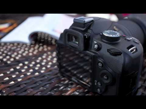 Nikon D3200 - teaser