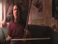 Mathias Duplessy plays Morin Khuur with singing