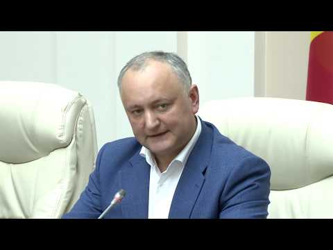 Președintele țării a prezidat o ședință privind gestionarea crizei generate de COVID-19