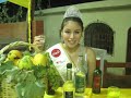Pisa de la uva en Viña Sunampe, Vendimia de Ica 2012