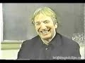 Alan rickman -  the rembrandts - ill be there for you