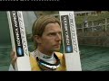 Janne Ahonen last jump.