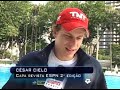 Bastidores da matéria da 2ª edição da Revista ESPN Brasil com Cesar Cielo