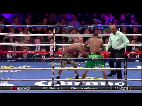 Showtime - Anthony Dirrell lands a stunning knockdown of Sakio Bika in the 5th round of their Showtime Championship Boxing title match.