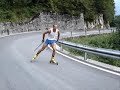 skiroll salita lazzarotto cristian