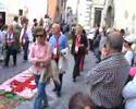 processione per linfiorata ad alatri 25 maggio 2008