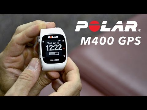 how to sync polar m400