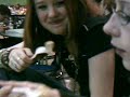 me and friends at lunch