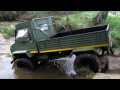 Unimog fun on a rainy day