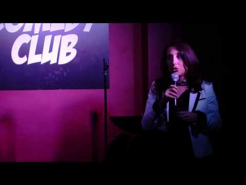 stand up comedy Funny Humor - Victoria Arnstein Performing stand up comedy at Greenwich Comedy Club New York City. Clean humor. Funny and relaxed! 6th time performing.