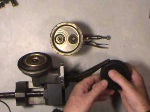 how to rebuild mechanical fuel pump