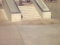 Adelaide City Skatepark 9Stairs Kickflip