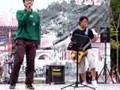 2007.3.18 → 員林公園表演（點點雨）