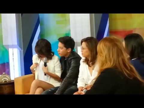 Finding KathNiel; Kathryn, Daniel promote 'She's Dating The Gangster'
