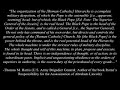 Vatican & the Jesuits / Black Nobility occults control the world. A look in to the groups and secret societies that control the world. Also a look at religion, symbolism, occult and Luciferianism. Everything you want to know about the Jesuit World Order: www.joelbainerman.com www.godlikeproductions.com www.spirituallysmart.com www.spirituallysmart.com www.theforbiddenknowledge.com www.vaticanassassins.org www.abbaswatchman.com www.theuniversalseduction.com www.fossilizedcustoms.com www.abovetopsecret.com www.conspiracyarchive.com www.care2.com www.geocities.com templemountjerusalem.blogspot.com video from: www.youtube.com To whom I wish he overcome his illness if it's possible.