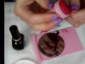 Nail Tutorial: Konad Embellished French Manicure