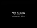 Mitt Romney: Town Hall Meeting 12/26/07