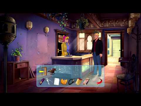 Broken Sword 5 Serpent's Curse - 04 - Aladdin a su Vera - Playthrough Español Parte 2 HD