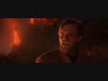 anakin (al lato oscuro) vs obi-wan