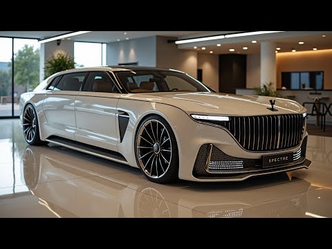 2025 Rolls -Royce Spectre - Đỉnh cao của sự sang trọng điện!