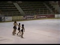 videos de HELIADES Coupe de France de Patinage Synchronisé ROUEN 2006.