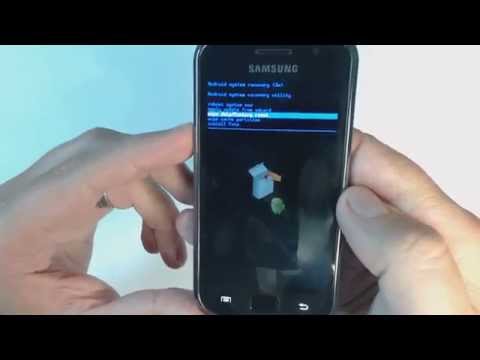 how to recover galaxy s'plus