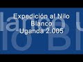 UR NOMADE; KAYAK EN EL NILO BLANCO