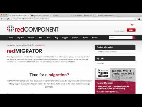 how to install joomla patch