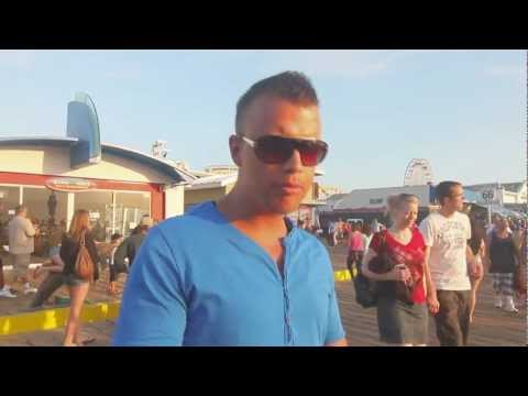 Kollegah in Los Angeles