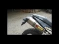 KTM Super Duke 990 + Akrapovic exhaust + INSANE SOUND