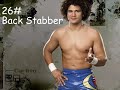 Top 30 WWE finishers