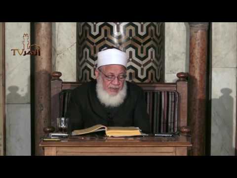 الشرح الكبير للشيخ على مختصر خليل - فقه مالكى الحلقة 22 للدكتور أحمد طه الريان