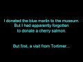 gameplay video of animal crossing: city folk for nintendo wii. i catch the blue marlin, which was the only fish i hadn't yet caught. although it turns out i never donated a cherry salmon either. so after receiving my golden fishing rod from mayor tortimer, i catch that cherry salmon and donate it to complete the fish collection at the forest museum. i then take a brief tour of the aquarium, showing off all the fish in the game. my accf blog: www.jvgs.net jeff's video game site: www.jvgs.net facebook www.facebook.com twitter: www.twitter.com