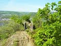 Blick auf Oberlahnstein, Rhens, Braubach vom Rheinsteig