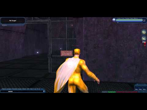 City of Heroes - The devs put in a hidden room of their cubicles. Now, thanks to the power of Icon, you can visit it yourselves!