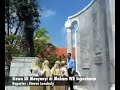 Siswa SD Menyanyi di Makam WR Supratman