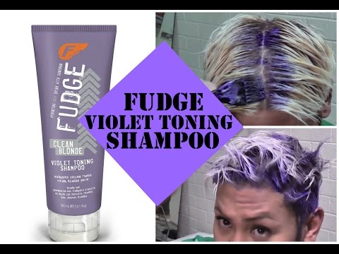 how to use a purple shampoo