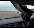 Mitsubishi EVO IX gets hit by a Seagull with full Speed