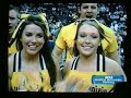 West Virginia Cheerleaders on CBS