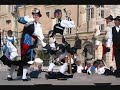 FOLKLORE Dijon \"f�te de la vigne 2008\"  Les portugais de Dijon-ULFE
