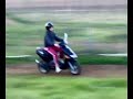 Aprilia SR cross