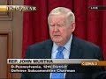 Iraq Supplemental Markup: Rep. Murtha Opening Remarks Part 1