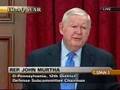 Iraq Supplemental Markup: Rep. Murtha Opening Remarks Part 1