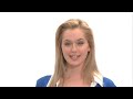 Cheerleader Explains Samsung LCD Television