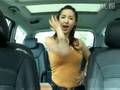 韩国美女车内热舞自拍 