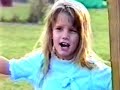 Young Jessica sings for the camera