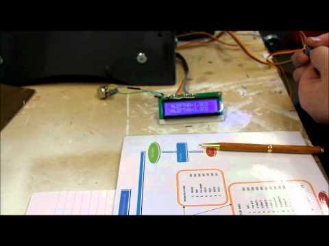 how to control lcd contrast